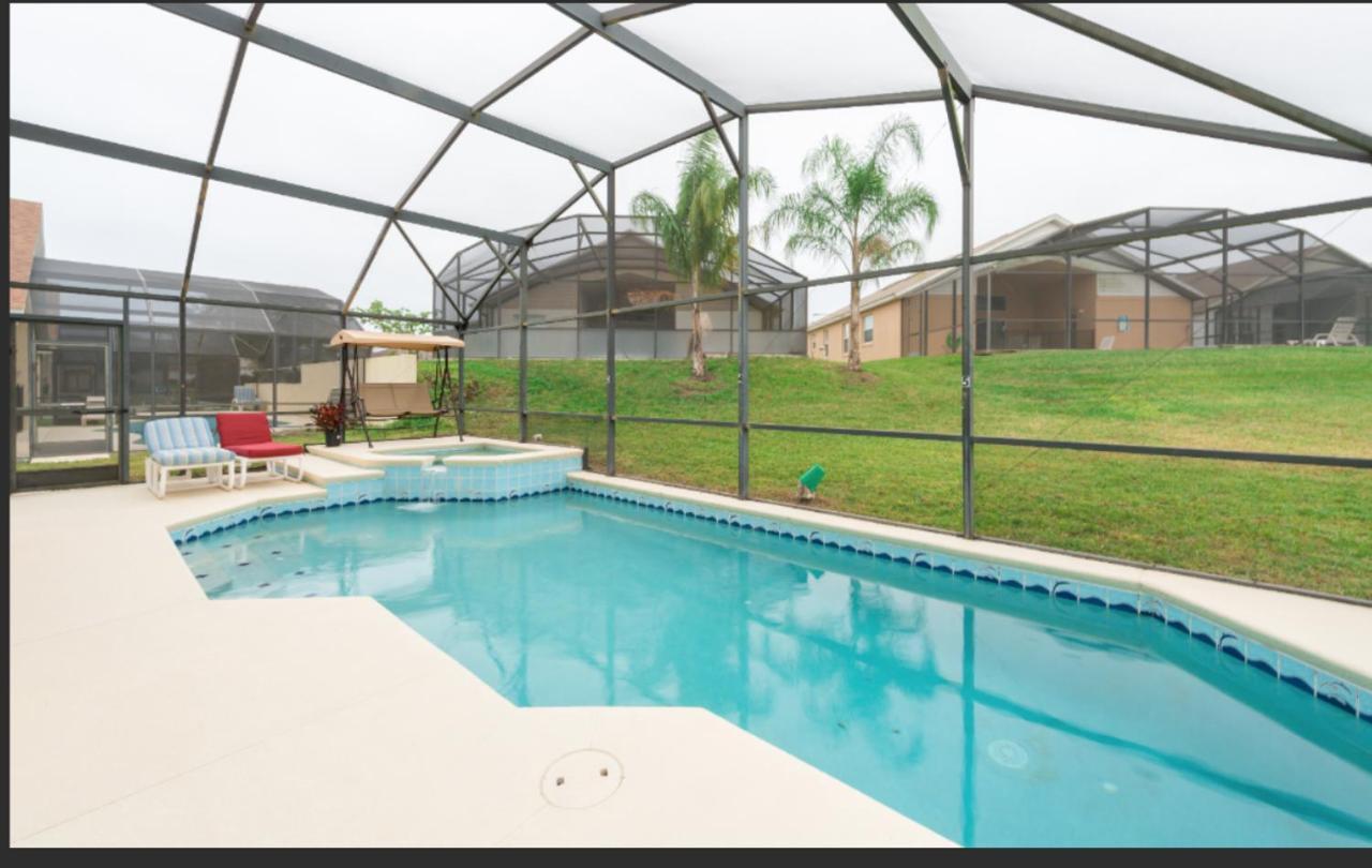 Near Disney Vacation Private Room In Shared Villa Kissimmee Luaran gambar