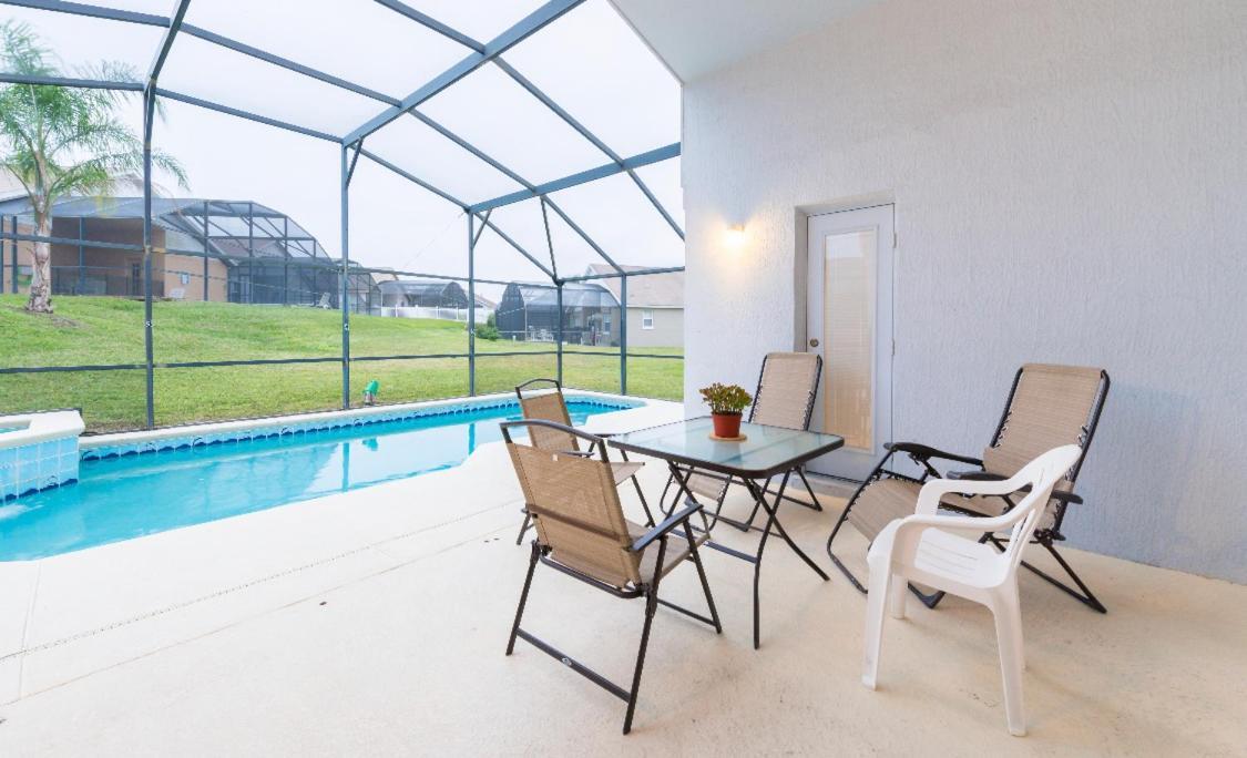 Near Disney Vacation Private Room In Shared Villa Kissimmee Luaran gambar